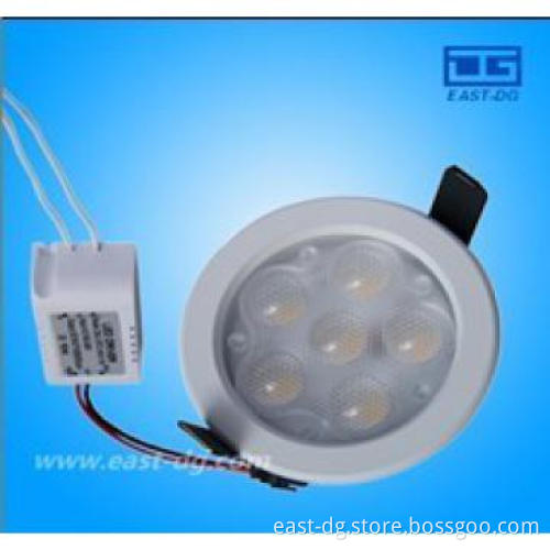 led recessed ceiling lighting 6w with 3 years warranty
